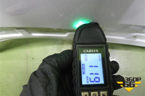 Крыло переднее правое (S111F2701020200AB) для Changan CS35 Plus с 2018г (ЦС 35 плюс)