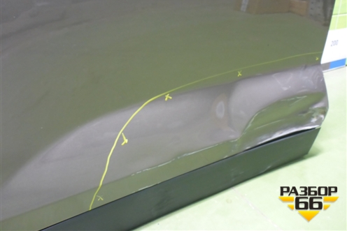 Дверь задняя правая (77004BW000) для Hyundai Creta с 2021г (Крета) Дверь задняя правая (77004BW000) для Hyundai Creta с 2021г (Крета)