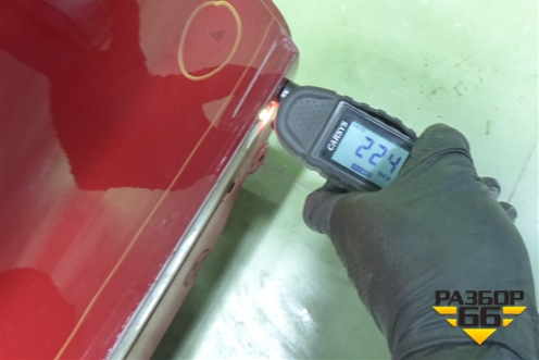 Дверь задняя правая (5081048000C15) для Geely Tugella с 2019г (Тугелла)