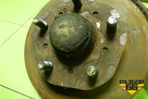 Кулак поворотный передний левый для Hyundai Porter с 1996-2011г (Портер)