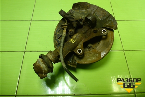 Кулак поворотный передний левый для Hyundai Porter с 1996-2011г (Портер)