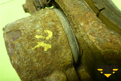 Суппорт передний правый для Hyundai Porter с 1996-2011г (Портер)