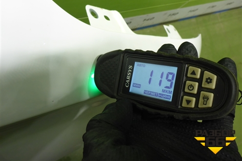 Крыло переднее правое (5035066900C15) для Geely Okavango с 2020г (Окованго)