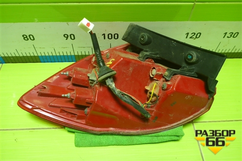 Фонарь задний наружный правый (Хэтчбек) (92402A2000) для Kia Ceed с 2012-2018г (Сид 2)