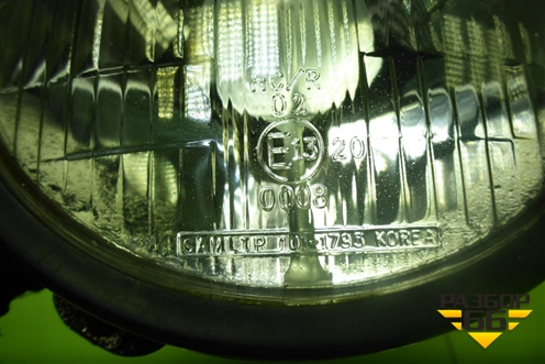 Фара правая для Hyundai Porter с 1996-2011г (Портер)