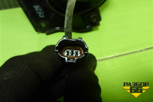 Фара противотуманная для Hyundai Porter с 1996-2011г (Портер)