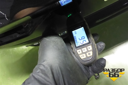 Дверь багажника без стекла (5062045300C15) для Geely Monjaro с 2021г (Монджаро)