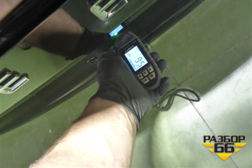 Дверь багажника без стекла (5062045300C15) для Geely Monjaro с 2021г (Монджаро)