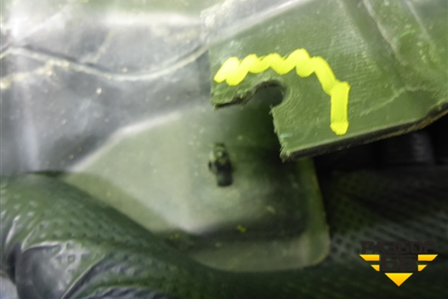 Локер передний правый (5387560201) для Lexus LX-600 с 2021г (ЛХ) Локер передний правый (5387560201) для Lexus LX-600 с 2021г (ЛХ)