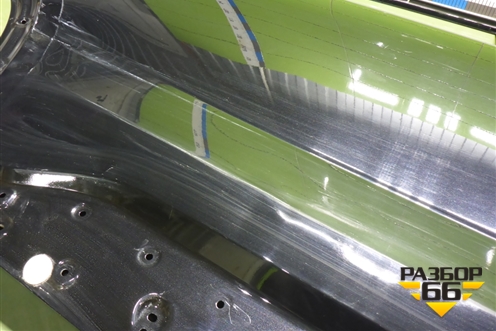 Дверь задняя правая (5081056000C15) для Geely Okavango с 2020г (Окованго)