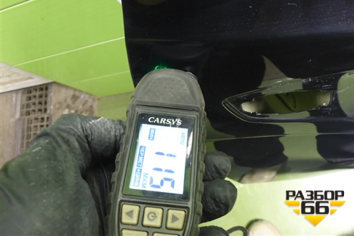 Дверь задняя правая (5081056000C15) для Geely Okavango с 2020г (Окованго)