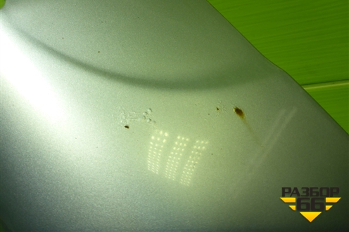 Крыло переднее правое для Hyundai Porter с 1996-2011г (Портер)