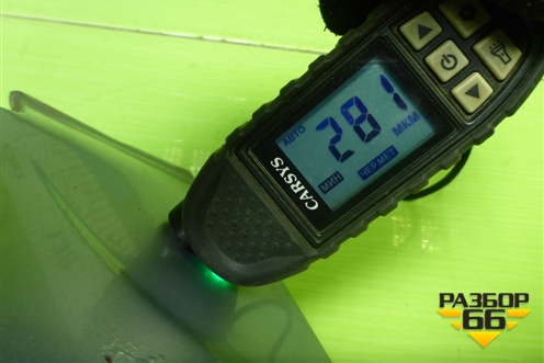 Крыло переднее правое для Hyundai Porter с 1996-2011г (Портер)