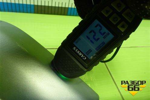 Крыло переднее правое для Hyundai Porter с 1996-2011г (Портер)