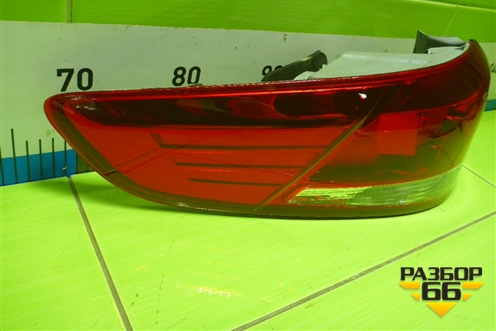 Фонарь задний наружный левый (после 2015г Дубликат) (924014X500) для Kia Rio с 2011-2016г (Рио 3)