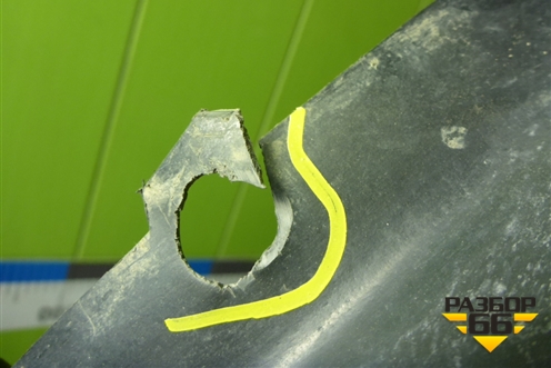 Локер передний правый (5512103XKN048) для Haval Dargo с 2022г (Дарго)