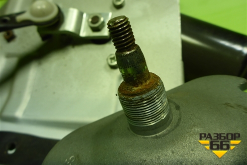 Трапеция стеклоочистителей для Hyundai Porter с 1996-2011г (Портер)