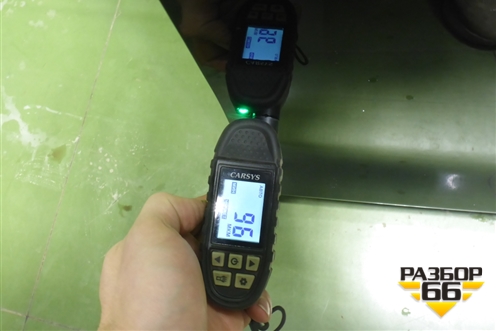 Дверь передняя правая (A00053433DY) для BAIC U5 Plus с 2021г (Ю5 У5)