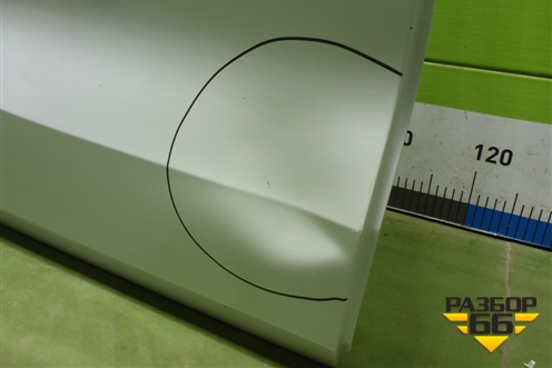 Дверь задняя правая (6201200XKZ8PB) для Haval M6 с 2021г (М6)