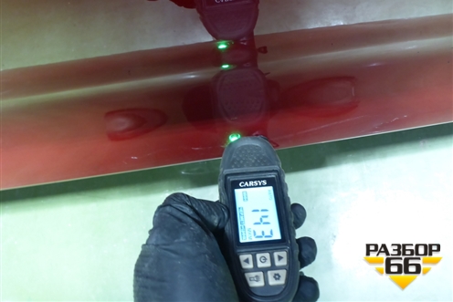 Дверь передняя правая (5075047000C15) для Geely Tugella с 2019г (Тугелла)