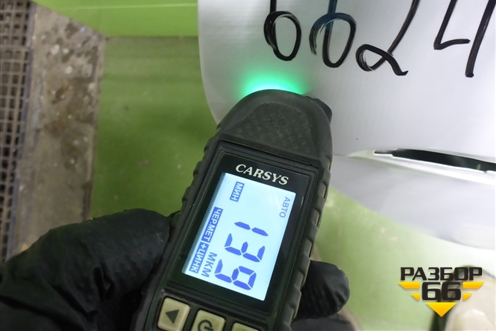 Дверь задняя правая (509000605AADYJ) для OMODA S5 с 2022г (С5)