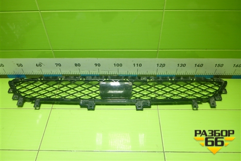 Решетка в передний бампер центральная для Genesis GV80 с 2020г (ГВ80) Решетка в передний бампер центральная для Genesis GV80 с 2020г (ГВ80)