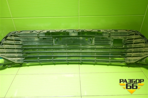 Решетка в передний бампер центральная (после 2014г) (5311233160) для Toyota Camry V50 с 2011-2018г (Камри) Решетка в передний бампер центральная (после 2014г) (5311233160) для Toyota Camry V50 с 2011-2018г (Камри)