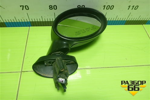 Зеркало правое электрическое (на 3 контакта) для Mini Cooper R52 (Купер) Зеркало правое электрическое (на 3 контакта) для Mini Cooper R52 (Купер)