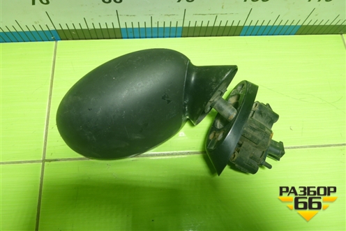 Зеркало правое электрическое (на 3 контакта) для Mini Cooper R52 (Купер) Зеркало правое электрическое (на 3 контакта) для Mini Cooper R52 (Купер)