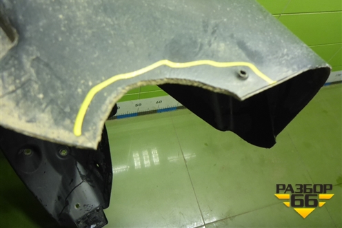 Локер задний левый для Haval H3 с 2023-2025г (Аш3)