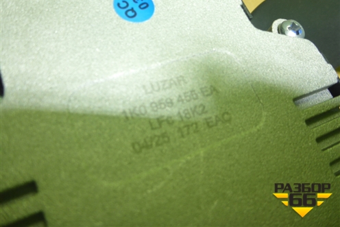 Вентилятор охлаждения радиатора (новый не оригинал) (LFC18K2) для Volkswagen Golf V с 2003-2009г (Гольф 5)