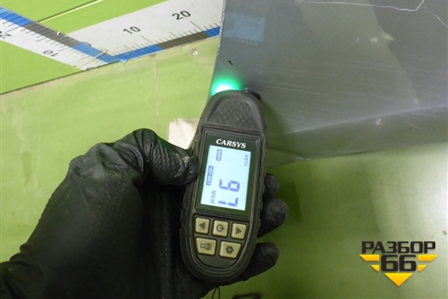 Крыло переднее правое (после 2018г) (8450104274) для VAZ Granta/Гранта