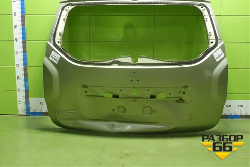 Дверь багажника без стекла (901005006R) для Renault Duster I с 2010-2021г (Дастер)