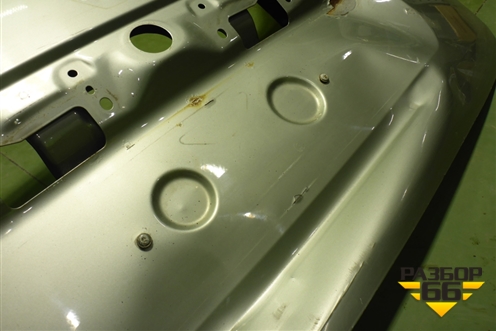 Дверь багажника без стекла (901005006R) для Renault Duster I с 2010-2021г (Дастер)