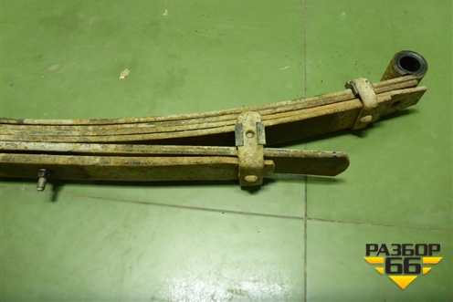 Рессора задняя (6 листов) для Hyundai Porter с 1996-2011г (Портер)