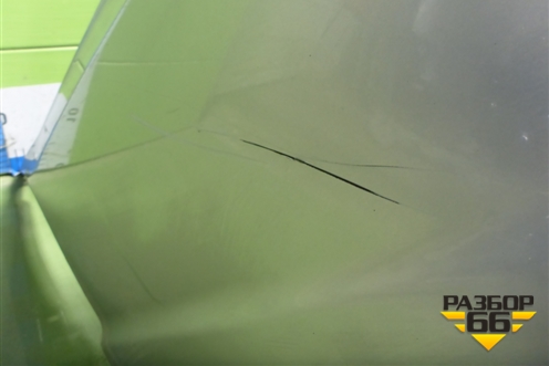 Бампер задний (0K2NC50220) для Kia Spectra с 2001г (Спектра)