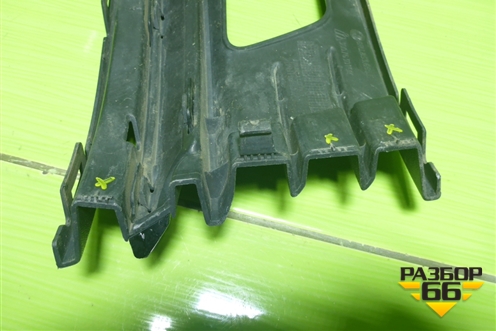 Накладка ПТФ левая (после 2015г) (6RU853665F) для Volkswagen Polo (седан) с 2010г (Поло)