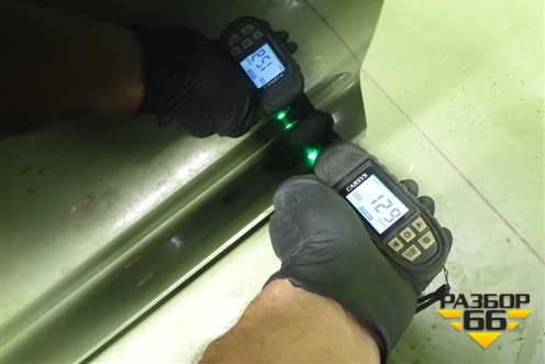 Дверь передняя левая (6700202550) для Toyota Corolla (E21) с 2018г (Королла 210)