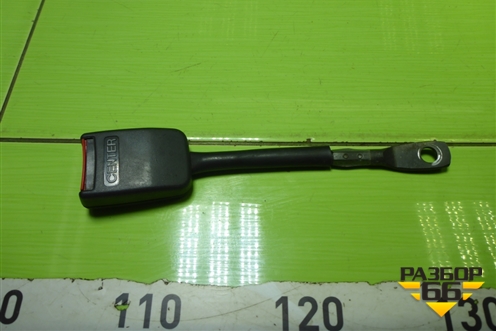 Замок ремня безопасности передний (центральный) для Hyundai Porter с 1996-2011г (Портер)