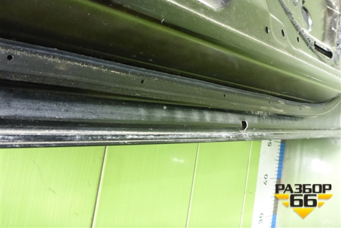 Дверь передняя правая (5ти дверный кузов) (67010SMGE00ZZ) для Honda Civic 5D с 2005-2011г (Цивик)