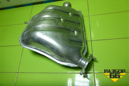 Глушитель задняя часть (левый новый) (C89221) для Jeep Grand Cherokee с 2010г (Гранд Чероки)