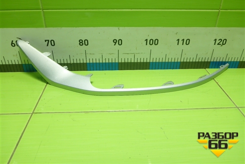 Накладка переднего бампера нижняя левая (2803115XKZ0YA) для Haval M6 с 2021г (М6)