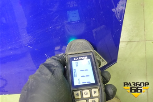 Дверь багажника со стеклом (6301010U73C0E) для Москвич 6 с 2023г