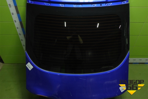 Дверь багажника со стеклом (6301010U73C0E) для Москвич 6 с 2023г