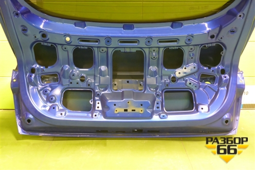 Дверь багажника со стеклом (6301010U73C0E) для Москвич 6 с 2023г