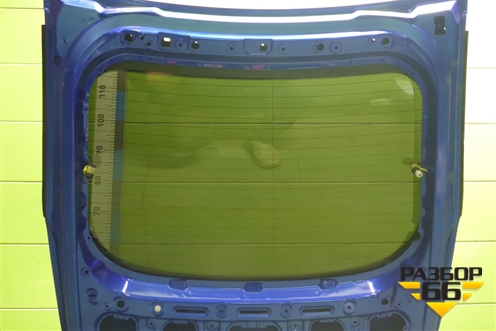 Дверь багажника со стеклом (6301010U73C0E) для Москвич 6 с 2023г