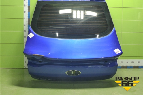 Дверь багажника со стеклом (6301010U73C0E) для Москвич 6 с 2023г