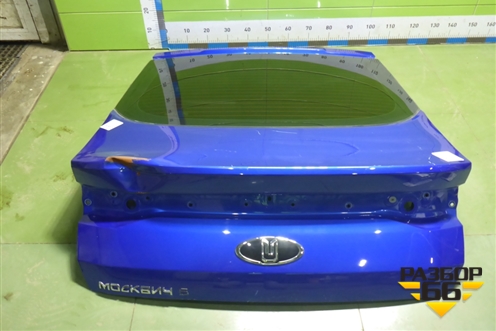 Дверь багажника со стеклом (6301010U73C0E) для Москвич 6 с 2023г