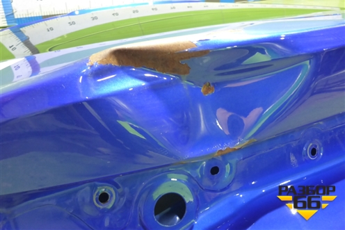 Дверь багажника со стеклом (6301010U73C0E) для Москвич 6 с 2023г