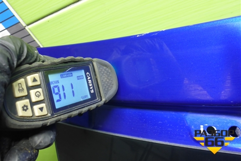 Дверь багажника со стеклом (6301010U73C0E) для Москвич 6 с 2023г